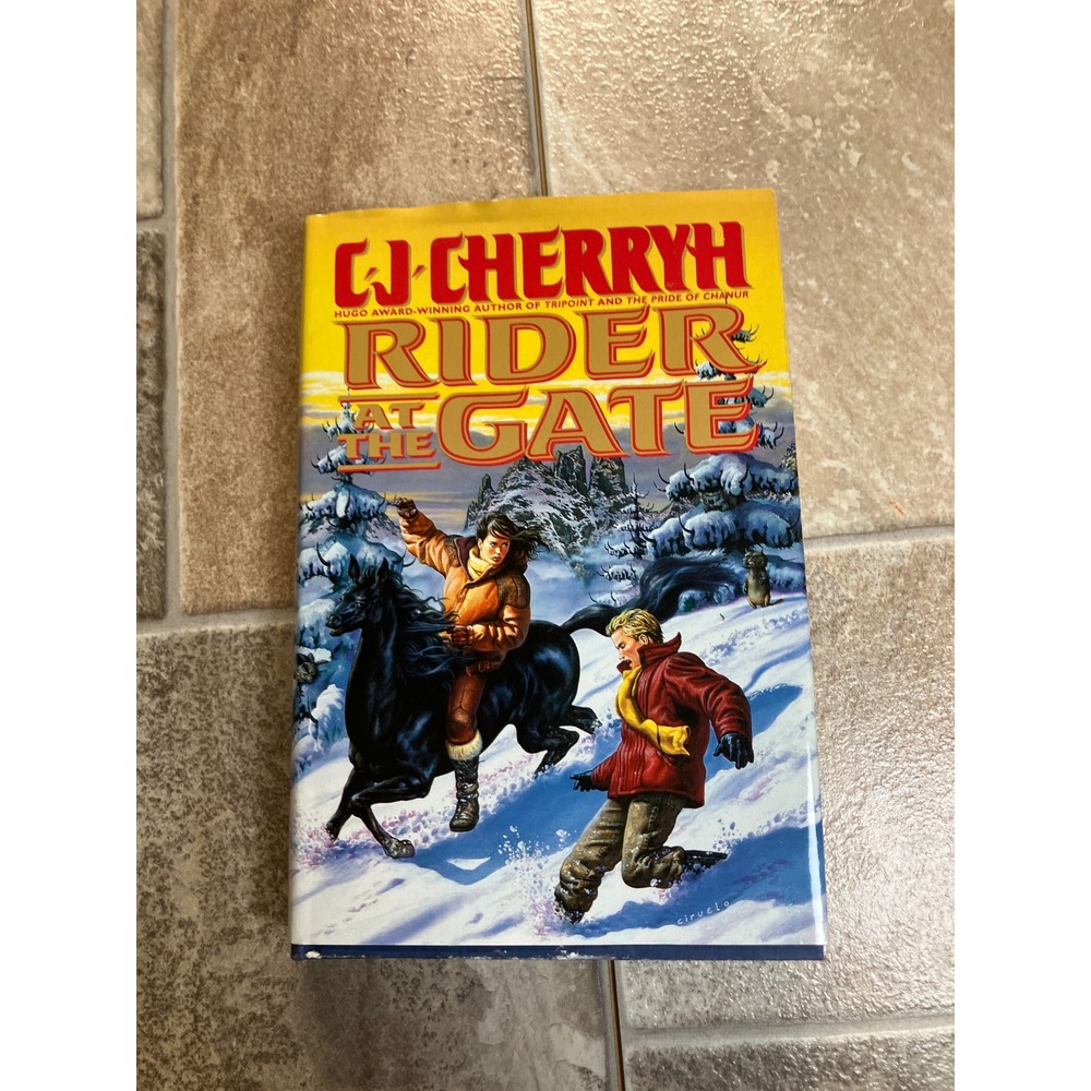 CJ Cherryh Rider at the Gate Science Fiction‎ Paperback Book